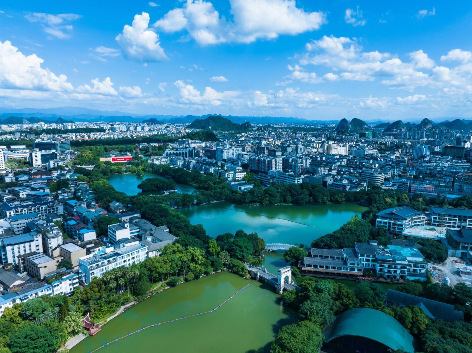 Lijiang Moon Hotel - Guilin East And West Lane Two Rivers And Four Lakes Scenic Area Exteriér fotografie