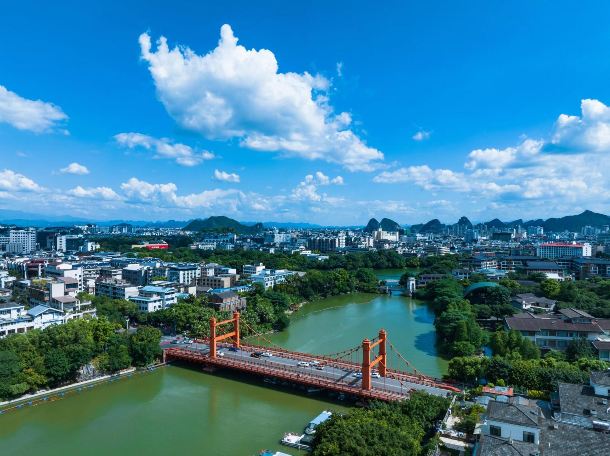 Lijiang Moon Hotel - Guilin East And West Lane Two Rivers And Four Lakes Scenic Area Exteriér fotografie