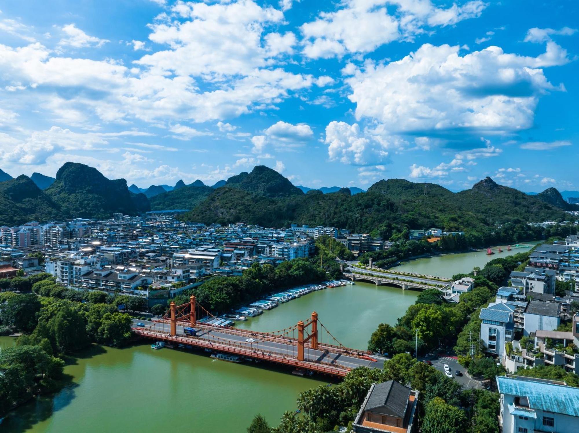 Lijiang Moon Hotel - Guilin East And West Lane Two Rivers And Four Lakes Scenic Area Exteriér fotografie