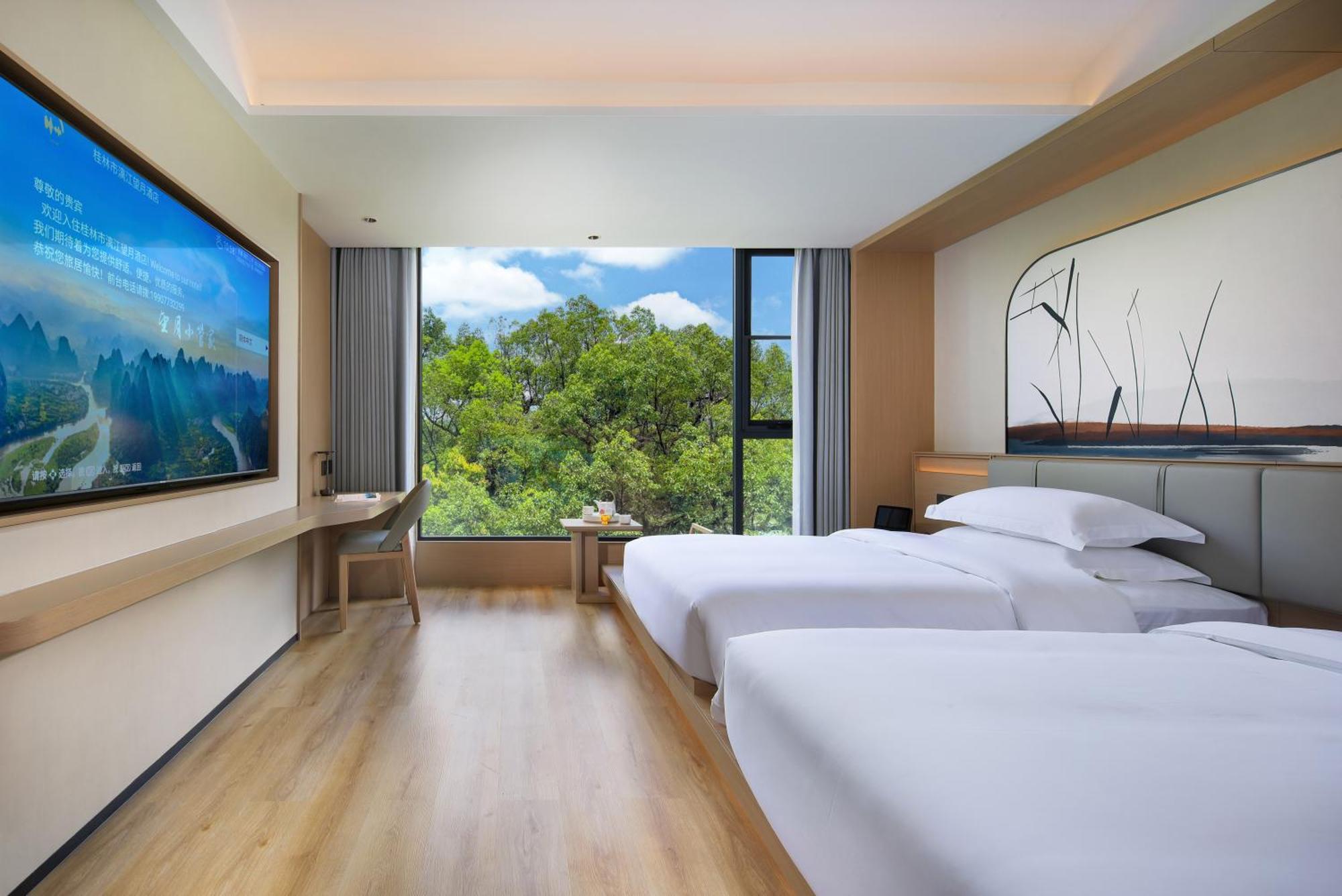 Lijiang Moon Hotel - Guilin East And West Lane Two Rivers And Four Lakes Scenic Area Exteriér fotografie