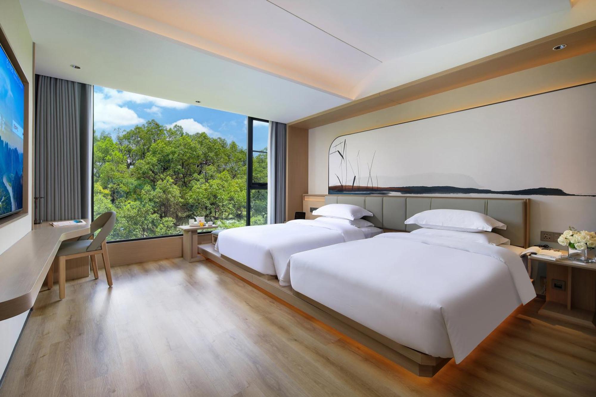 Lijiang Moon Hotel - Guilin East And West Lane Two Rivers And Four Lakes Scenic Area Exteriér fotografie