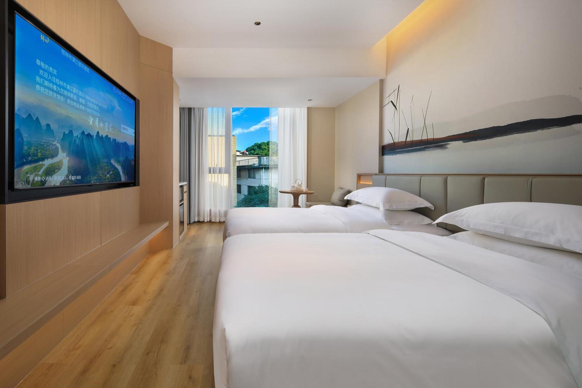 Lijiang Moon Hotel - Guilin East And West Lane Two Rivers And Four Lakes Scenic Area Exteriér fotografie