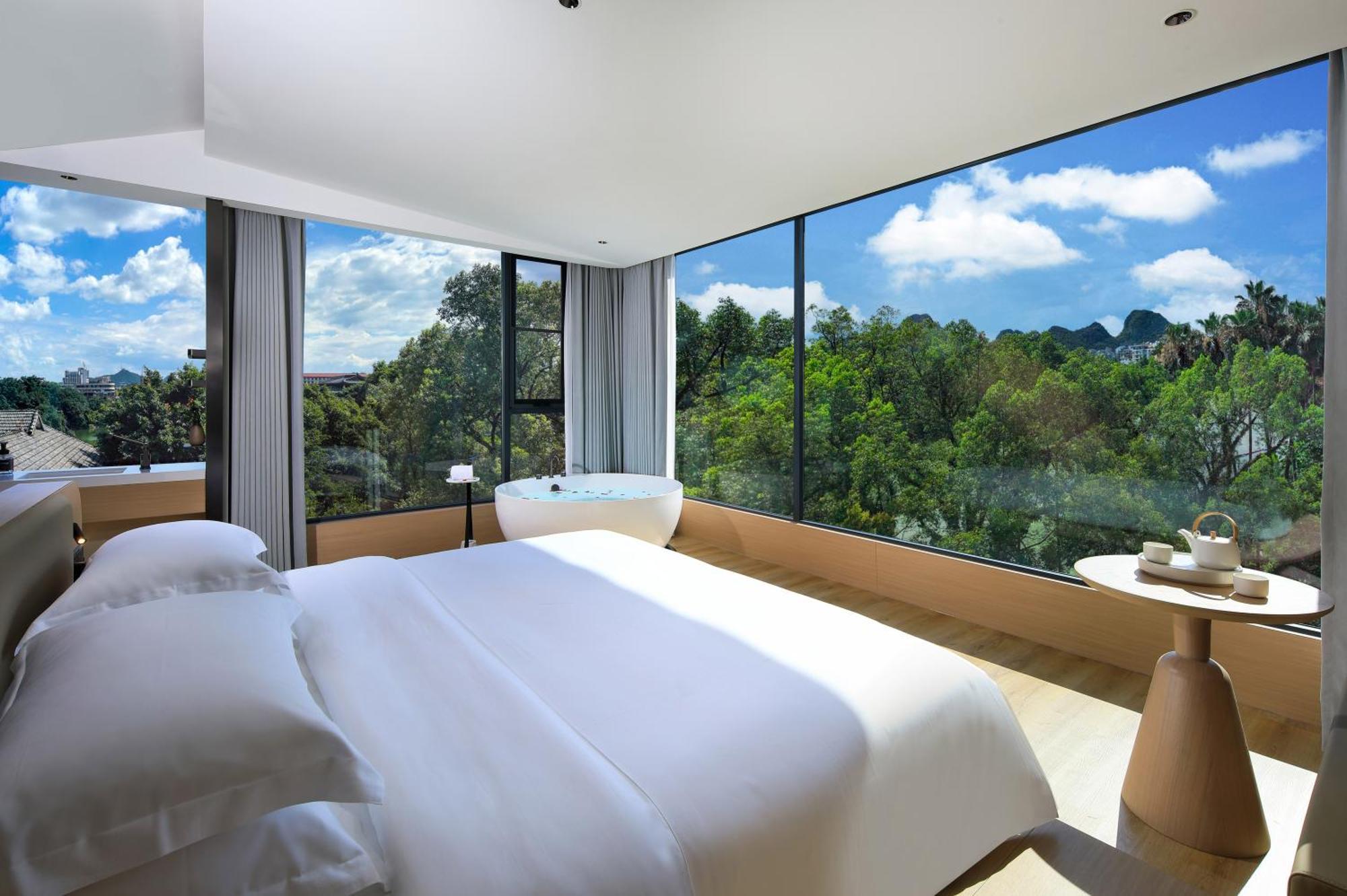 Lijiang Moon Hotel - Guilin East And West Lane Two Rivers And Four Lakes Scenic Area Exteriér fotografie