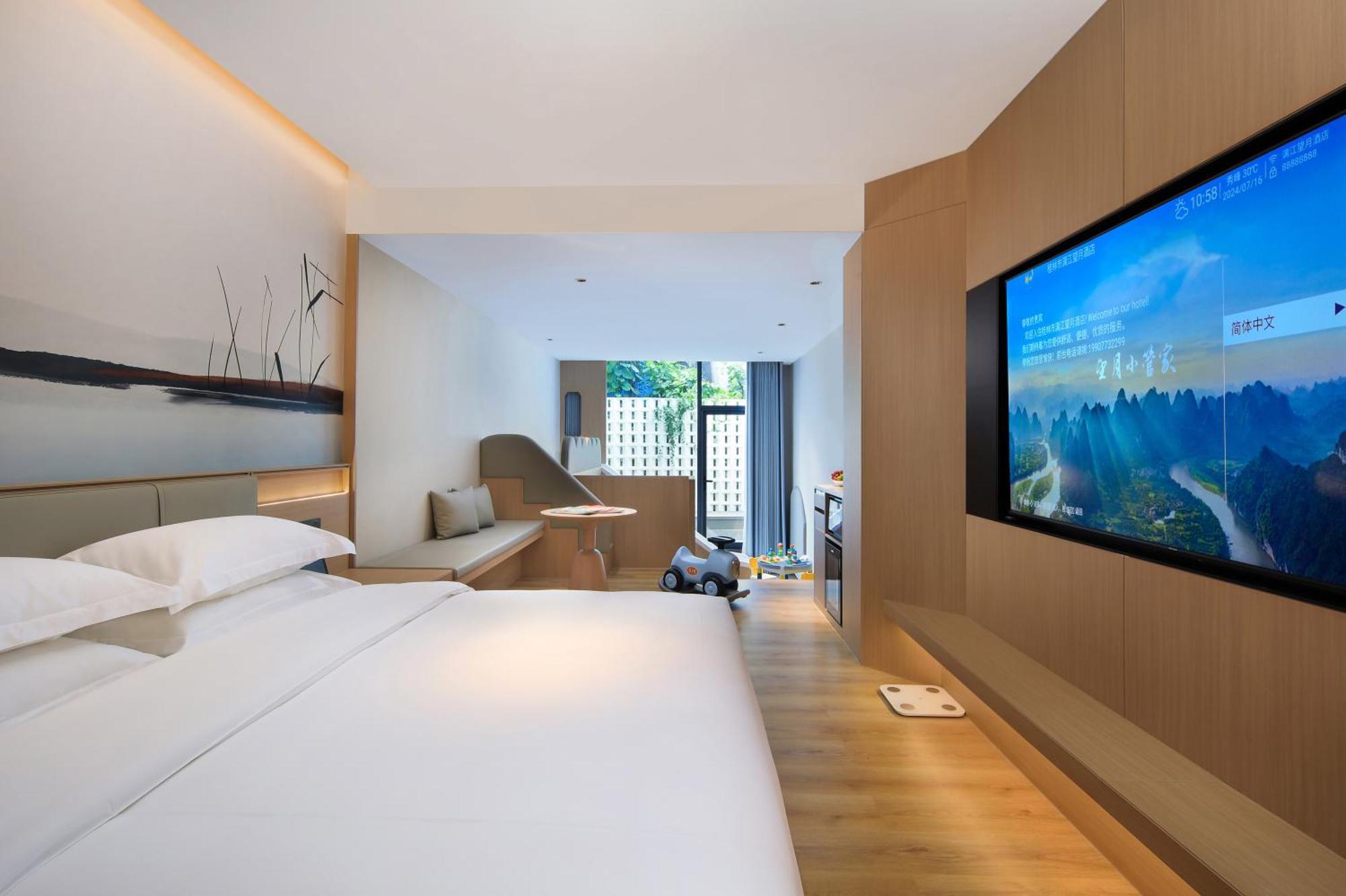 Lijiang Moon Hotel - Guilin East And West Lane Two Rivers And Four Lakes Scenic Area Exteriér fotografie