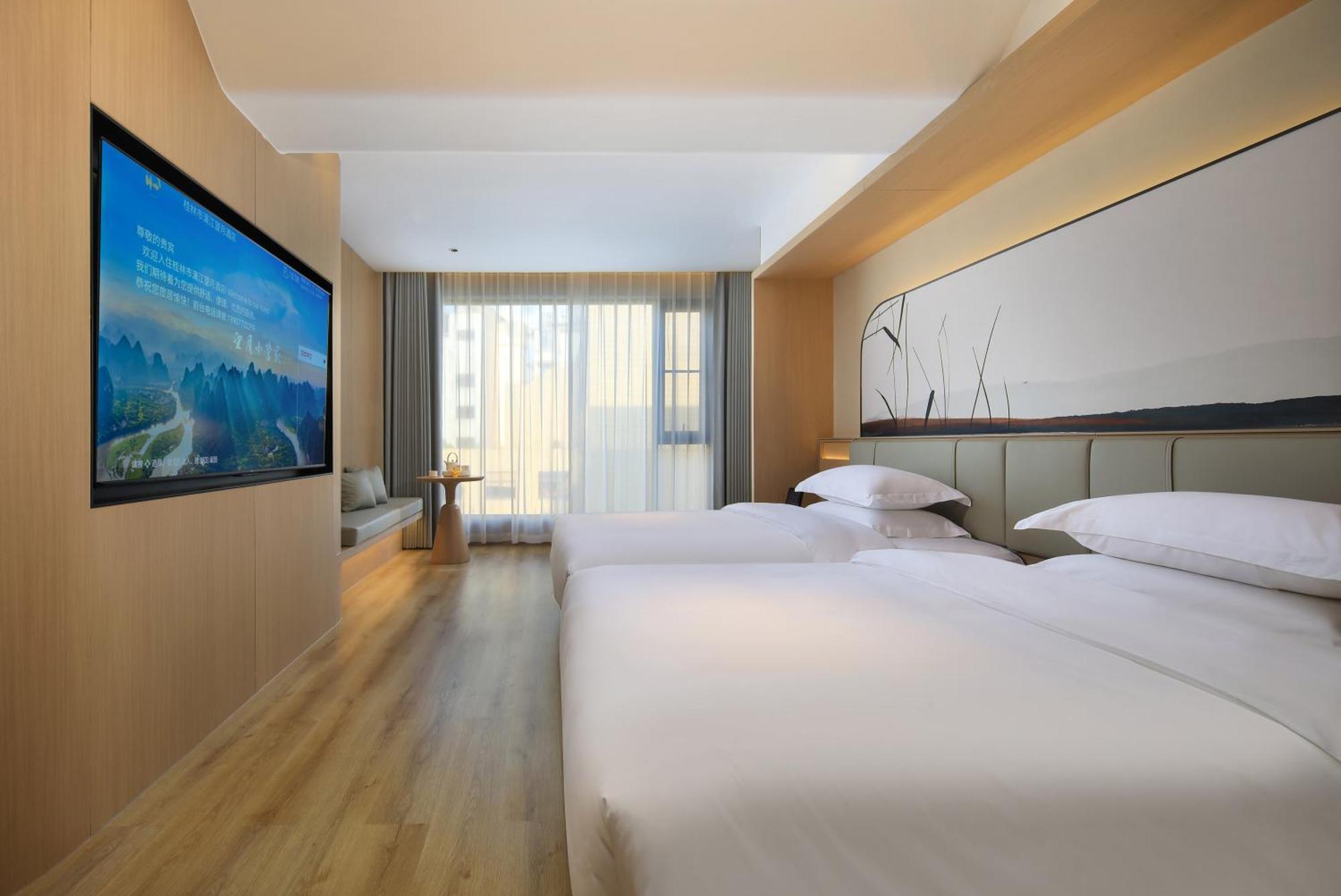 Lijiang Moon Hotel - Guilin East And West Lane Two Rivers And Four Lakes Scenic Area Exteriér fotografie