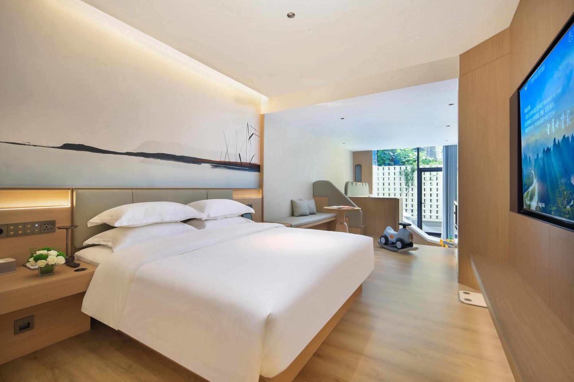 Lijiang Moon Hotel - Guilin East And West Lane Two Rivers And Four Lakes Scenic Area Exteriér fotografie
